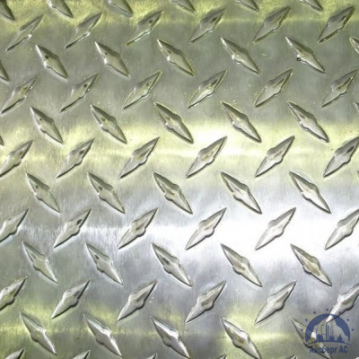 Рифленый алюминиевый лист Чечевица