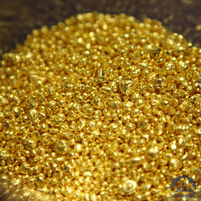 Гранулированное золото Зл99,99 ТУ 1750-865-05785324-2010 купить в Туле