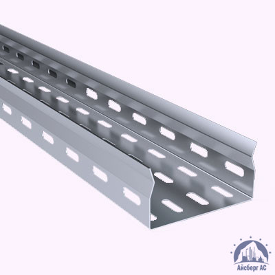 Лоток кабельный перфорированный 400х100 оцинкованный s=1.0 купить в Туле