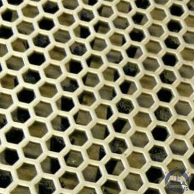 Лист перфорированный Sev 2-2,5 1х1000х2000 мм алюминиевый купить в Туле