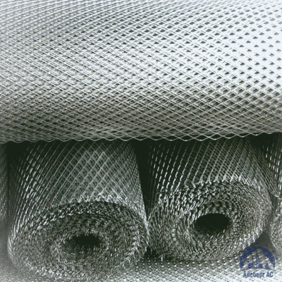 Сетка алюминиевая 4х4х1,5 мм