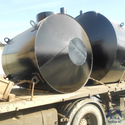 Резервуар нержавеющий РГС-60 м3 12х18н10т (AISI 321) купить в Туле