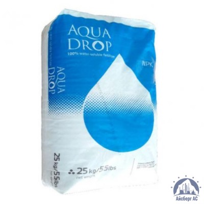 Удобрение Aqua Drop NPK 13:40:13 купить в Туле