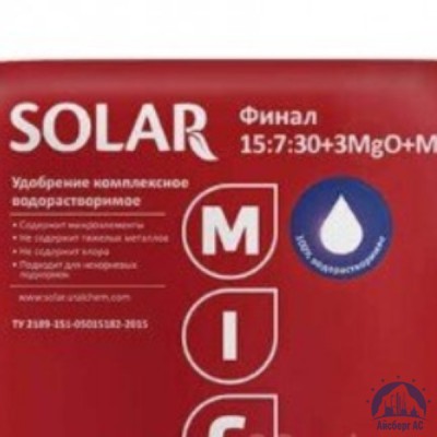 Удобрение SOLAR Финал 15:7:30+3MgO+МЭ купить в Туле