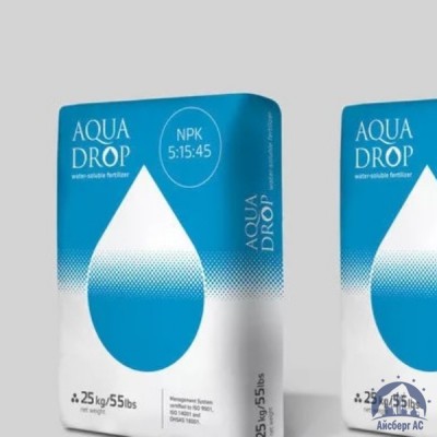 Удобрение Aqua Drop NPK 5:15:45 купить в Туле