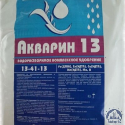 Удобрение Акварин 13 N-P-K+Мэ 13-41-13+Мэ в хелатной форме купить в Туле