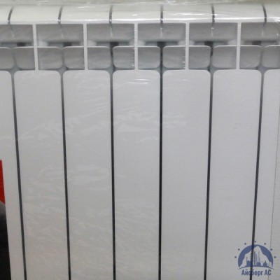 Радиатор отопления алюминиевый 7 секций купить в Туле