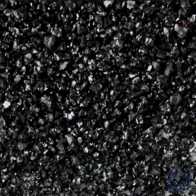 Песок для пескоструя (купершлак) фракция 0,5-2,5 мм купить в Туле