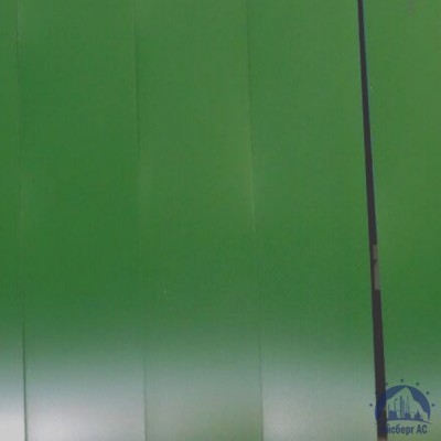 Штрипс с полимерным покрытием 0,5х1250 мм Зелёный мох купить в Туле