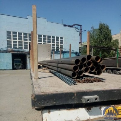 Труба электросварная 114х4,5 мм ст. 20 ГОСТ 10705-80 купить в Туле