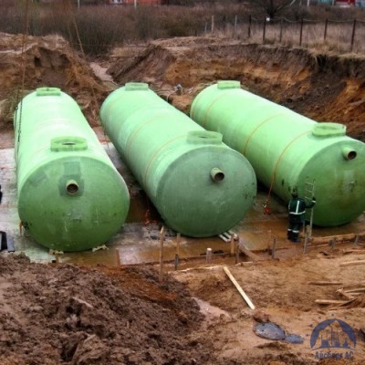 Резервуар для сточных вод 12,5 м3 купить в Туле