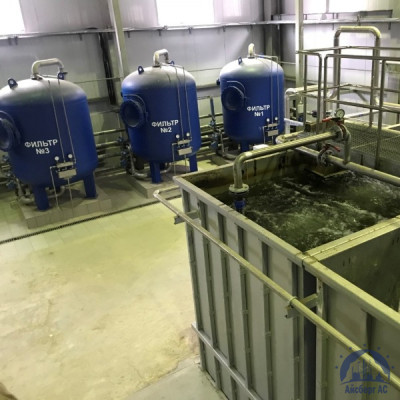 Установка очистки сточных вод 100 м3 купить в Туле
