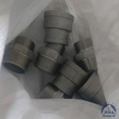 Муфта нержавеющая переходная DN 20х15 3/4"-1/2" 26,9х21,3 мм AISI 304 ВР-ВР купить в Туле