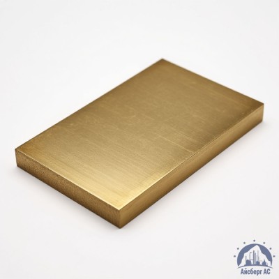 Плита латунная 10х600х1500 мм Л90 ГОСТ 2208-2007 купить в Туле