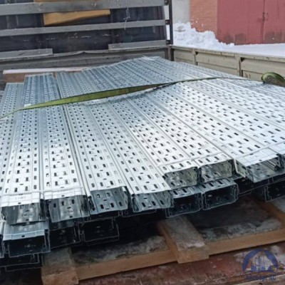 Лоток кабельный металлический 500х100  s=1.0 купить в Туле