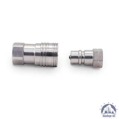 БРС для РВД Flat Face G 1/2" ниппель (LSQ-FF-04PF-G1/2 DN12.5) купить в Туле