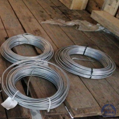 Проволока вязальная оцинкованная 6 мм О-1Ц ГОСТ 3282-74 купить в Туле