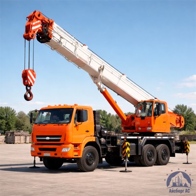 Автокран 25 тонн стрела 31 метр купить в Туле